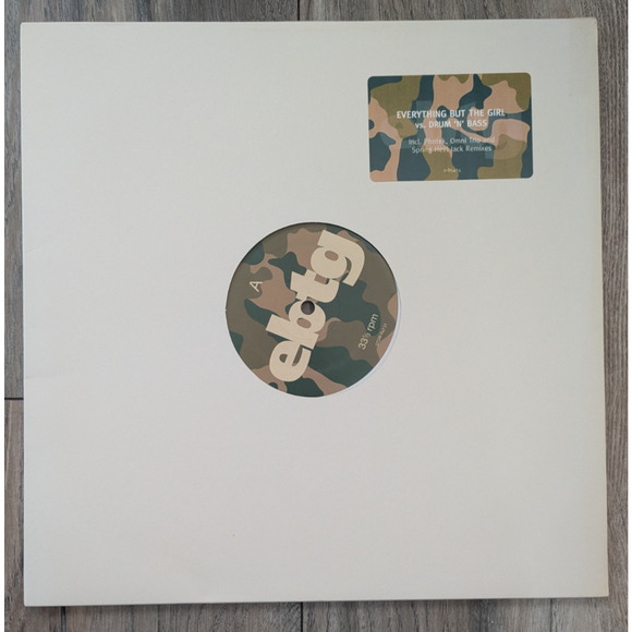 Everything But The Girl - Everything But The Girl Vs. Drum 'N' Bass 2 x Vinyl